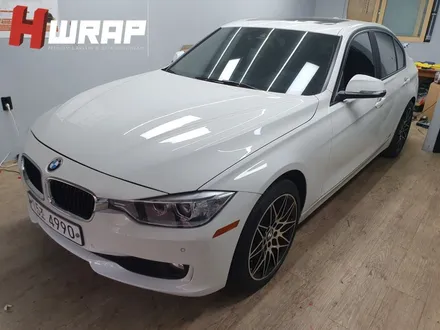 BMW F30 3시리즈 부천실내래핑 전문 에이치랩(Hwrap) / 부천 소사구 송내동