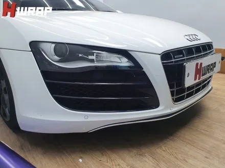 아우디 R8 프론트립 리어디퓨저 포인트랩핑 시공 / 부천 소사구 송내동