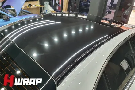 부천루프스킨 벤츠E클래스 E300 부천랩핑 [에이치랩] 시공후기 / 부천 소사구 송내동