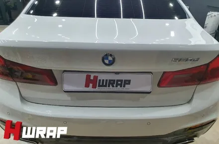 인천라이트필름 BMW G30 5시리즈 퍼플톤 h랩 시공후기 / 부천 소사구 송내동