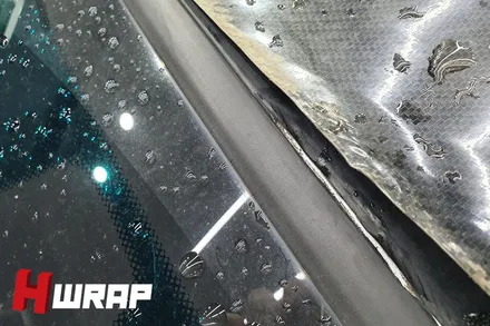 부천무광크롬 부천사틴크롬 전체랩핑 재시공 [에이치랩] 시공후기 / 부천 소사구 송내동