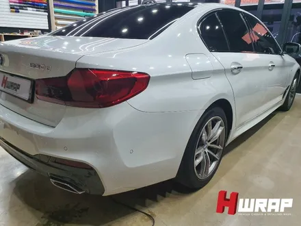 G30 520D 5시리즈 라이트필름 부천랩핑 부천라이트필름 [에이치랩] 시공후기 / 부천 소사구 송내동