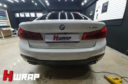 인천라이트필름 BMW G30 5시리즈 퍼플톤 h랩 시공후기 / 부천 소사구 송내동