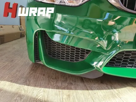 BMW f82 M4 쿠페 에이버리 유광다크그린 인천랩핑 / 부천 소사구 송내동