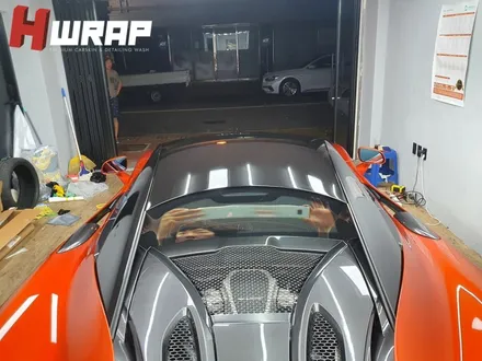 맥라렌 570s 시흥루프스킨 투톤랩핑 에이치랩(hwrap) / 부천 소사구 송내동