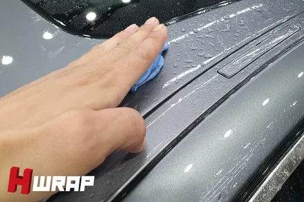 강서구랩핑 BMW F10 5시리즈 전체랩핑 [에이치랩] 시공후기 / 부천 소사구 송내동