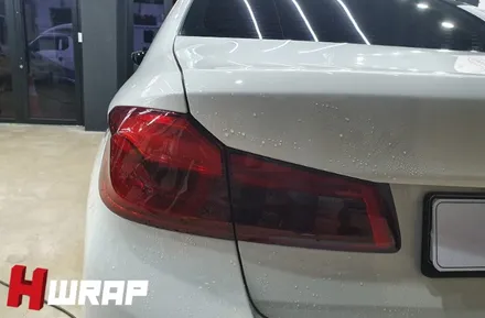 인천라이트필름 BMW G30 5시리즈 퍼플톤 h랩 시공후기 / 부천 소사구 송내동