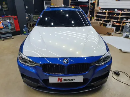 부천전체랩핑 전문업체 에이치랩 BMW 3시리즈 320d m퍼포먼스 데칼 시공 / 부천 소사구 송내동