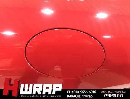광명랩핑 포르쉐 박스터718 전체랩핑 시공 [에이치랩] 후기 / 부천 소사구 송내동