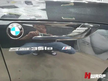 부천랩핑 전문업체 에이치랩 BMW E89 35IS 부분랩핑 시공 / 부천 소사구 송내동