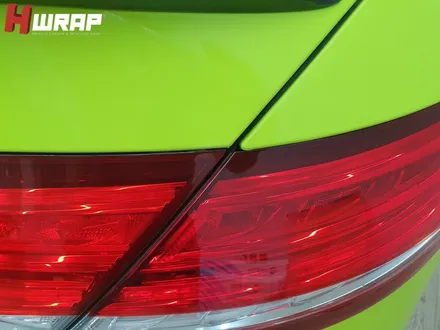 벤츠전체랩핑 c63카브리올레 에이버리 라임그린 에이치랩(hwrap) / 부천 소사구 송내동