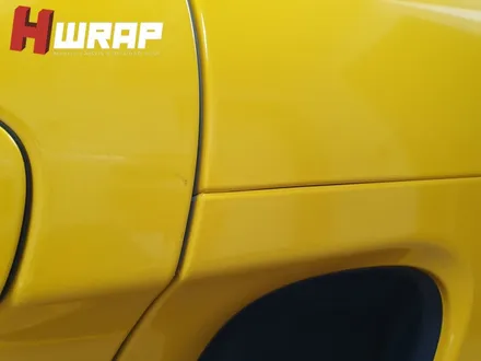 포르쉐 981 박스터 에이버리 유광다크옐로우 전체랩핑 에이치랩(hwrap) / 부천 소사구 송내동