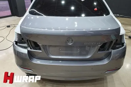 강서구랩핑 BMW F10 5시리즈 전체랩핑 [에이치랩] 시공후기 / 부천 소사구 송내동