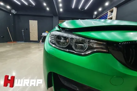 부천라이트필름 BMW M4 컨버터블 [에이치랩] 시공후기 / 부천 소사구 송내동