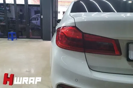 인천라이트필름 BMW G30 5시리즈 퍼플톤 h랩 시공후기 / 부천 소사구 송내동