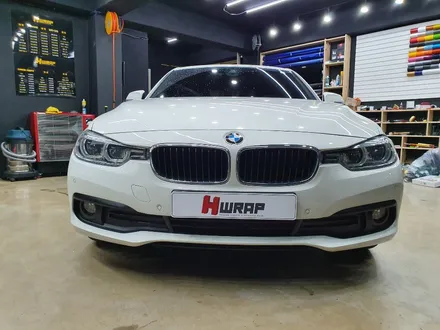 부천루프스킨 BMW F30 3시리즈 320D 랩핑 시공 / 부천 소사구 송내동