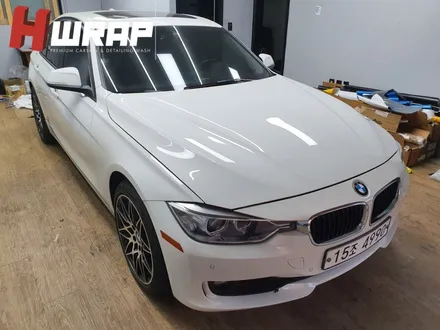 BMW F30 3시리즈 부천실내래핑 전문 에이치랩(Hwrap) / 부천 소사구 송내동