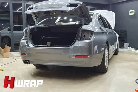 강서구랩핑 BMW F10 5시리즈 전체랩핑 [에이치랩] 시공후기 / 부천 소사구 송내동