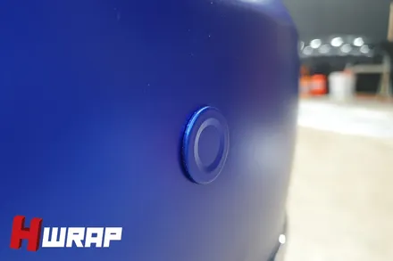 인천랩핑 폭스바겐 인천래핑 무광블루크롬 전체랩핑 [에이치랩] 시공후기 / 부천 소사구 송내동