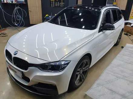 부천전체랩핑 전문업체 에이치랩 BMW 3시리즈 320d m퍼포먼스 데칼 시공 / 부천 소사구 송내동