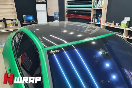 부천자동차스티커 부착 BMW M데칼스티커 [에이치랩] 시공후기 / 부천 소사구 송내동