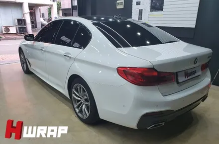 인천라이트필름 BMW G30 5시리즈 퍼플톤 h랩 시공후기 / 부천 소사구 송내동