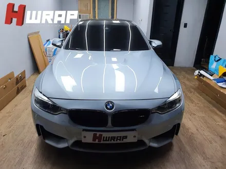 BMW f82 M4 쿠페 에이버리 유광다크그린 인천랩핑 / 부천 소사구 송내동