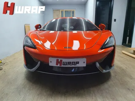 맥라렌 570s 시흥루프스킨 투톤랩핑 에이치랩(hwrap) / 부천 소사구 송내동