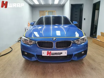 4시리즈 컨버터블 에이버리 그레이 BMW랩핑 에이치랩(hwrap) / 부천 소사구 송내동