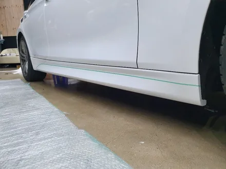 부천전체랩핑 전문업체 에이치랩 BMW 3시리즈 320d m퍼포먼스 데칼 시공 / 부천 소사구 송내동