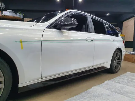 부천전체랩핑 전문업체 에이치랩 BMW 3시리즈 320d m퍼포먼스 데칼 시공 / 부천 소사구 송내동