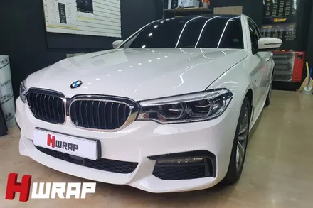 인천라이트필름 BMW G30 5시리즈 퍼플톤 h랩 시공후기 / 부천 소사구 송내동