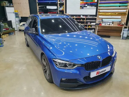 부천전체랩핑 전문업체 에이치랩 BMW 3시리즈 320d m퍼포먼스 데칼 시공 / 부천 소사구 송내동