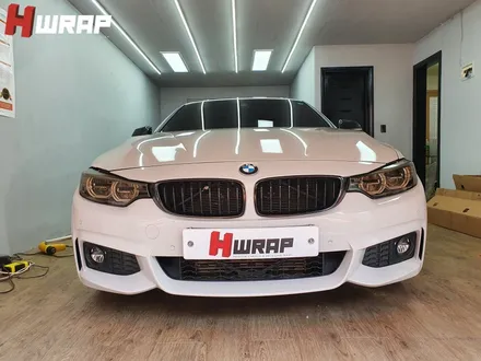 4시리즈 컨버터블 에이버리 그레이 BMW랩핑 에이치랩(hwrap) / 부천 소사구 송내동