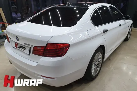 강서구랩핑 BMW F10 5시리즈 전체랩핑 [에이치랩] 시공후기 / 부천 소사구 송내동
