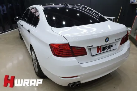 강서구랩핑 BMW F10 5시리즈 전체랩핑 [에이치랩] 시공후기 / 부천 소사구 송내동