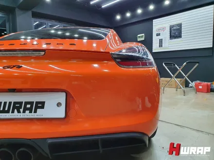인천랩핑 에이치랩 포르쉐 981 카이맨 박스터 전체랩핑 시공 / 부천 소사구 송내동