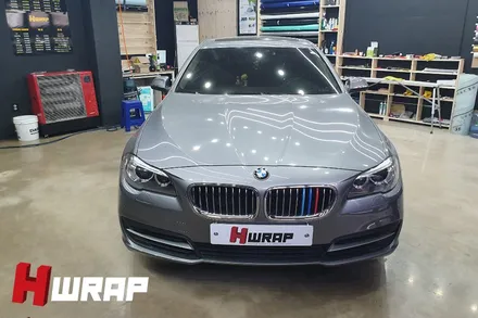 강서구랩핑 BMW F10 5시리즈 전체랩핑 [에이치랩] 시공후기 / 부천 소사구 송내동