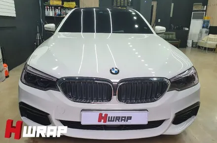 인천라이트필름 BMW G30 5시리즈 퍼플톤 h랩 시공후기 / 부천 소사구 송내동