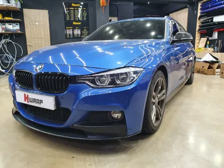 부천전체랩핑 전문업체 에이치랩 BMW 3시리즈 320d m퍼포먼스 데칼 시공 / 부천 소사구 송내동