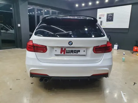 부천전체랩핑 전문업체 에이치랩 BMW 3시리즈 320d m퍼포먼스 데칼 시공 / 부천 소사구 송내동