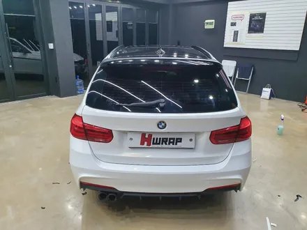 부천전체랩핑 전문업체 에이치랩 BMW 3시리즈 320d m퍼포먼스 데칼 시공 / 부천 소사구 송내동