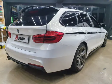 부천전체랩핑 전문업체 에이치랩 BMW 3시리즈 320d m퍼포먼스 데칼 시공 / 부천 소사구 송내동