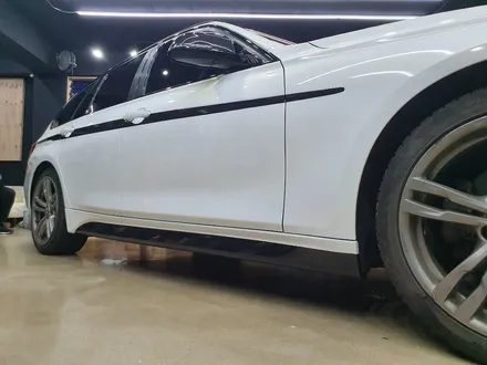 부천전체랩핑 전문업체 에이치랩 BMW 3시리즈 320d m퍼포먼스 데칼 시공 / 부천 소사구 송내동