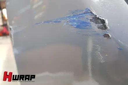 아우디A7랩핑 사고처리 전체랩핑 [에이치랩] 시공 후기 / 부천 소사구 송내동