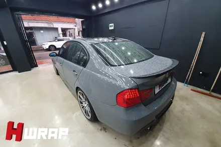 부천무광크롬 부천사틴크롬 전체랩핑 재시공 [에이치랩] 시공후기 / 부천 소사구 송내동