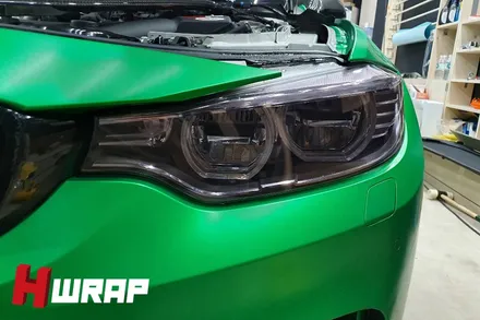 부천라이트필름 BMW M4 컨버터블 [에이치랩] 시공후기 / 부천 소사구 송내동