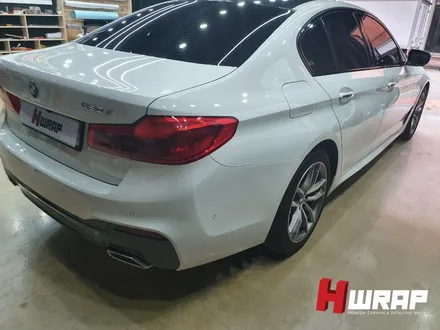 G30 520D 5시리즈 라이트필름 부천랩핑 부천라이트필름 [에이치랩] 시공후기 / 부천 소사구 송내동