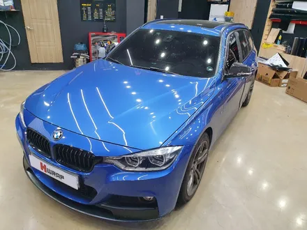 부천전체랩핑 전문업체 에이치랩 BMW 3시리즈 320d m퍼포먼스 데칼 시공 / 부천 소사구 송내동