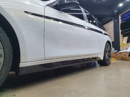 부천전체랩핑 전문업체 에이치랩 BMW 3시리즈 320d m퍼포먼스 데칼 시공 / 부천 소사구 송내동